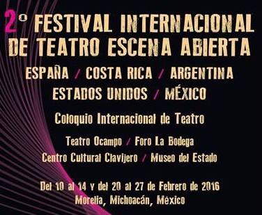 48 Festival Internacional de Teatro Escena Abierta
