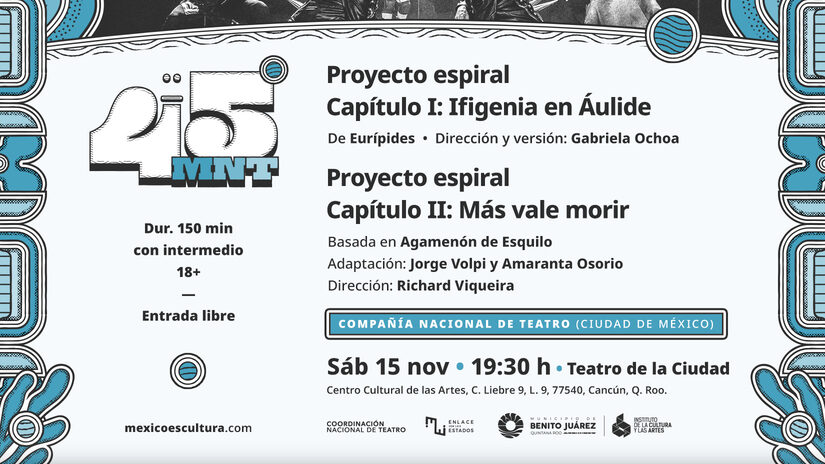 45MNT-ProyEspiral_Ecard-C Proyecto Espiral: ¿Quién puede juzgar a quién? La democracia, la violencia y la libertad de expresión. Entrevista con Aurora Cano